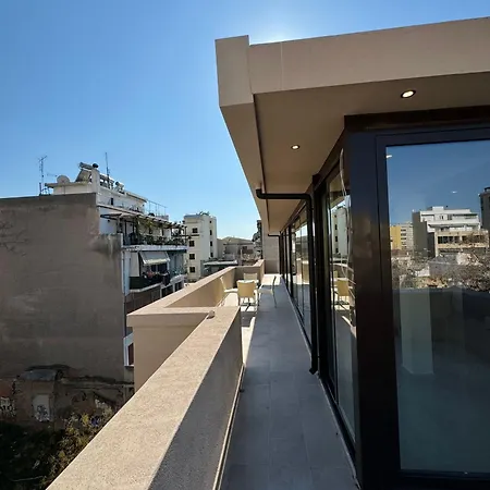 Crystal View Rooftop Near Akropolis By Kozy Koala Athens