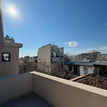 Apartment Crystal View Rooftop Near Akropolis By Kozy Koala Athens