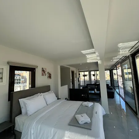 Apartment Crystal View Rooftop Near Akropolis By Kozy Koala Athens