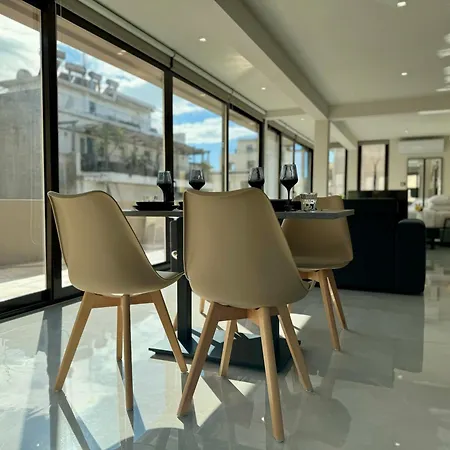 Apartment Crystal View Rooftop Near Akropolis By Kozy Koala Athens