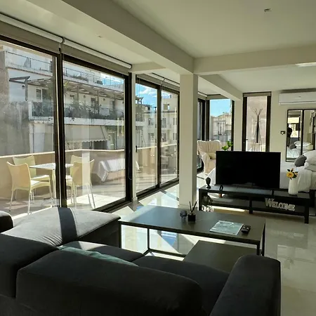Crystal View Rooftop Near Akropolis By Kozy Koala أثينا