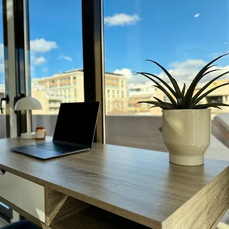 Crystal View Rooftop Near Akropolis By Kozy Koala Apartment *