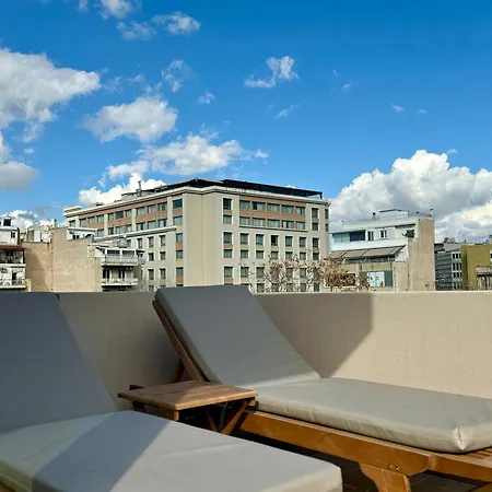 Crystal View Rooftop Near Akropolis By Kozy Koala *