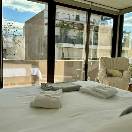 Crystal View Rooftop Near Akropolis By Kozy Koala Apartment *
